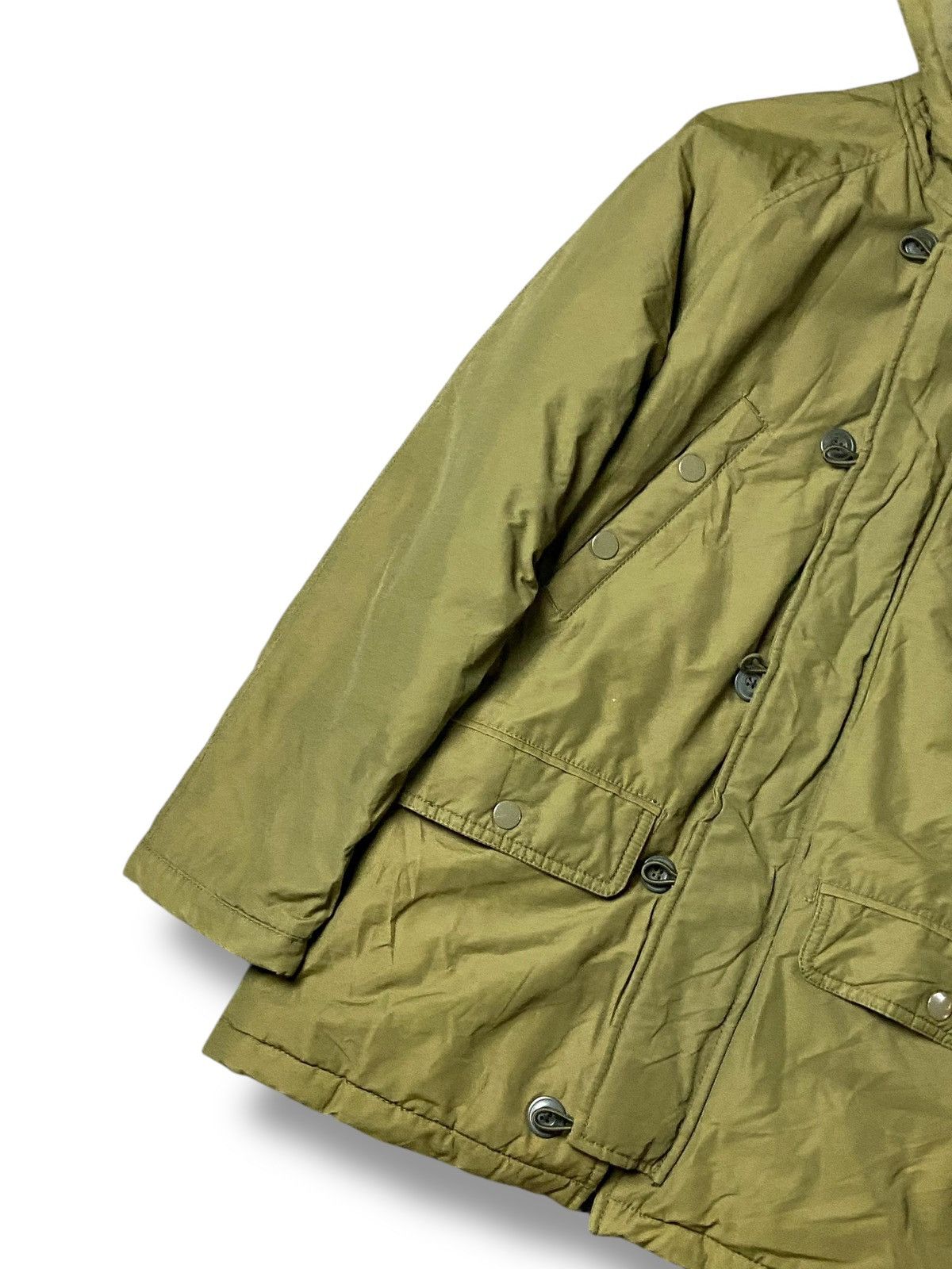 Gap × Vintage Gap x Outdoor Edition Mink Fur Hooded Down Jacket (120) Size US XS / EU 42 / 0 - 4 Thumbnail