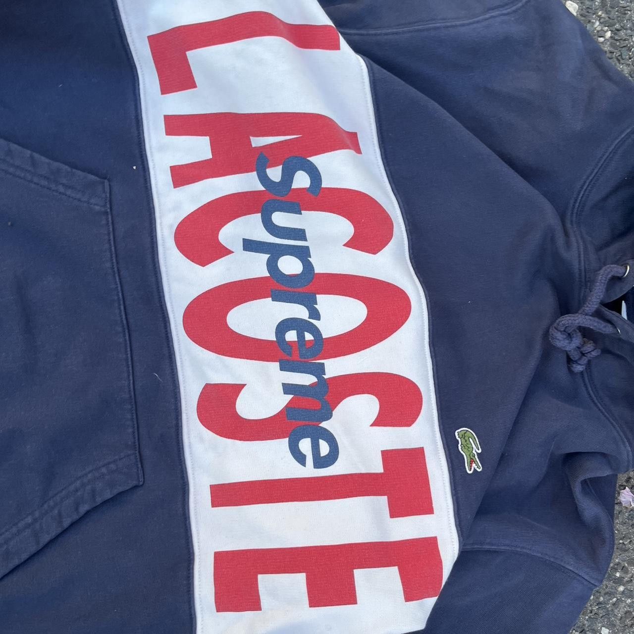Lacoste × Supreme Supreme x Lacoste jumper #FTS Size US M / EU 48-50 / 2 - 3 Thumbnail