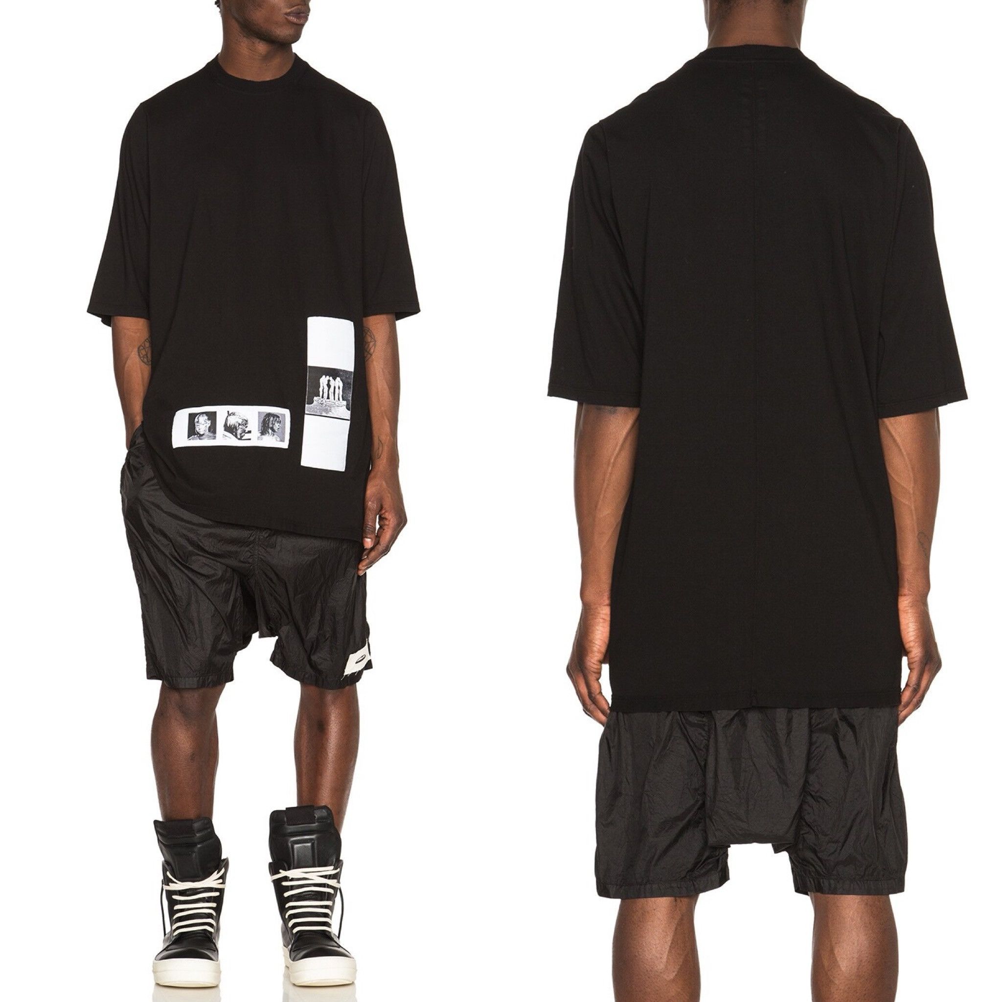 Rick Owens × Rick Owens Drkshdw Rick Owens DRKSHDW Jumbo Toothface