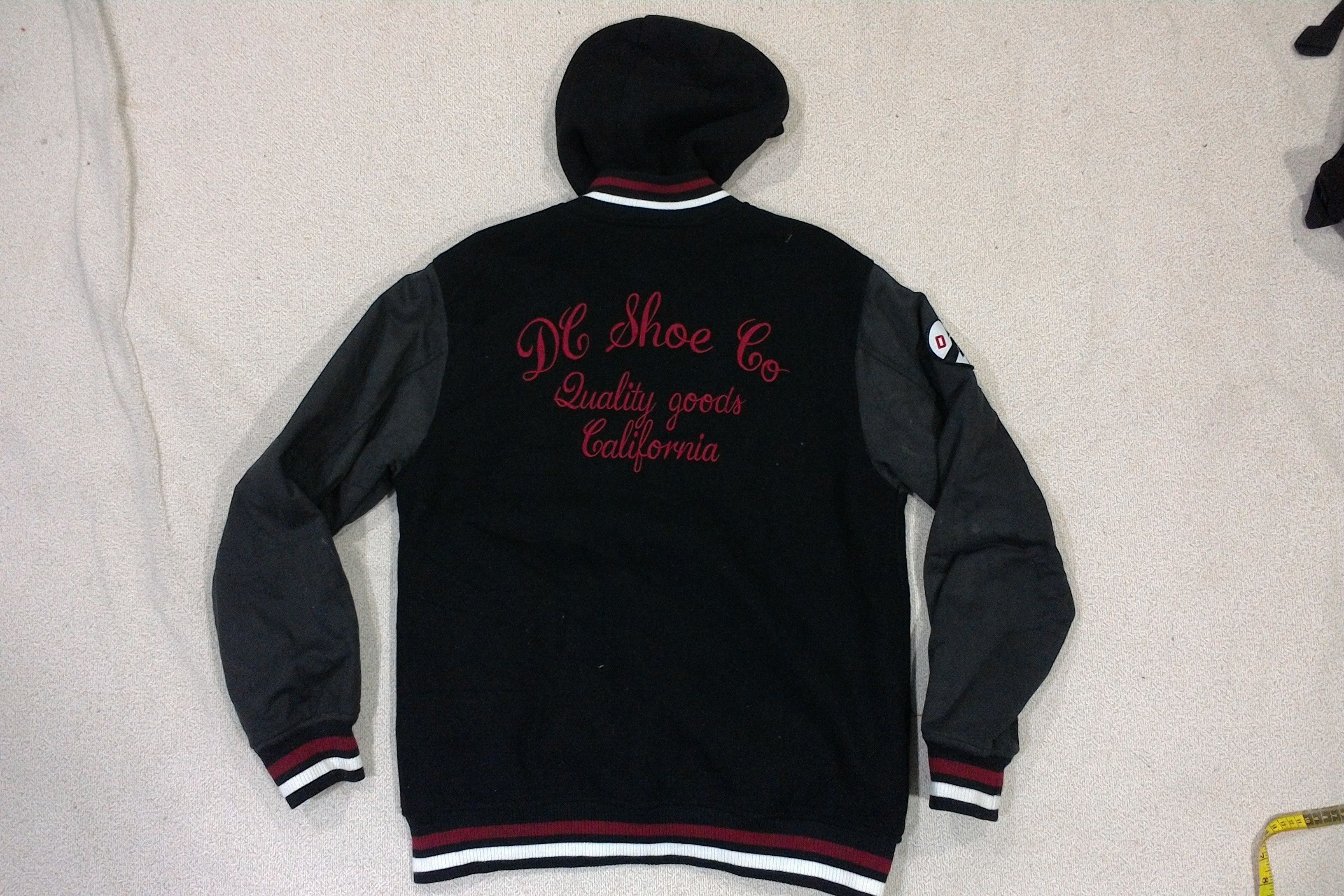 DC DC Shoe varsity jacket Size L / US 10 / IT 46 - 2 Thumbnail