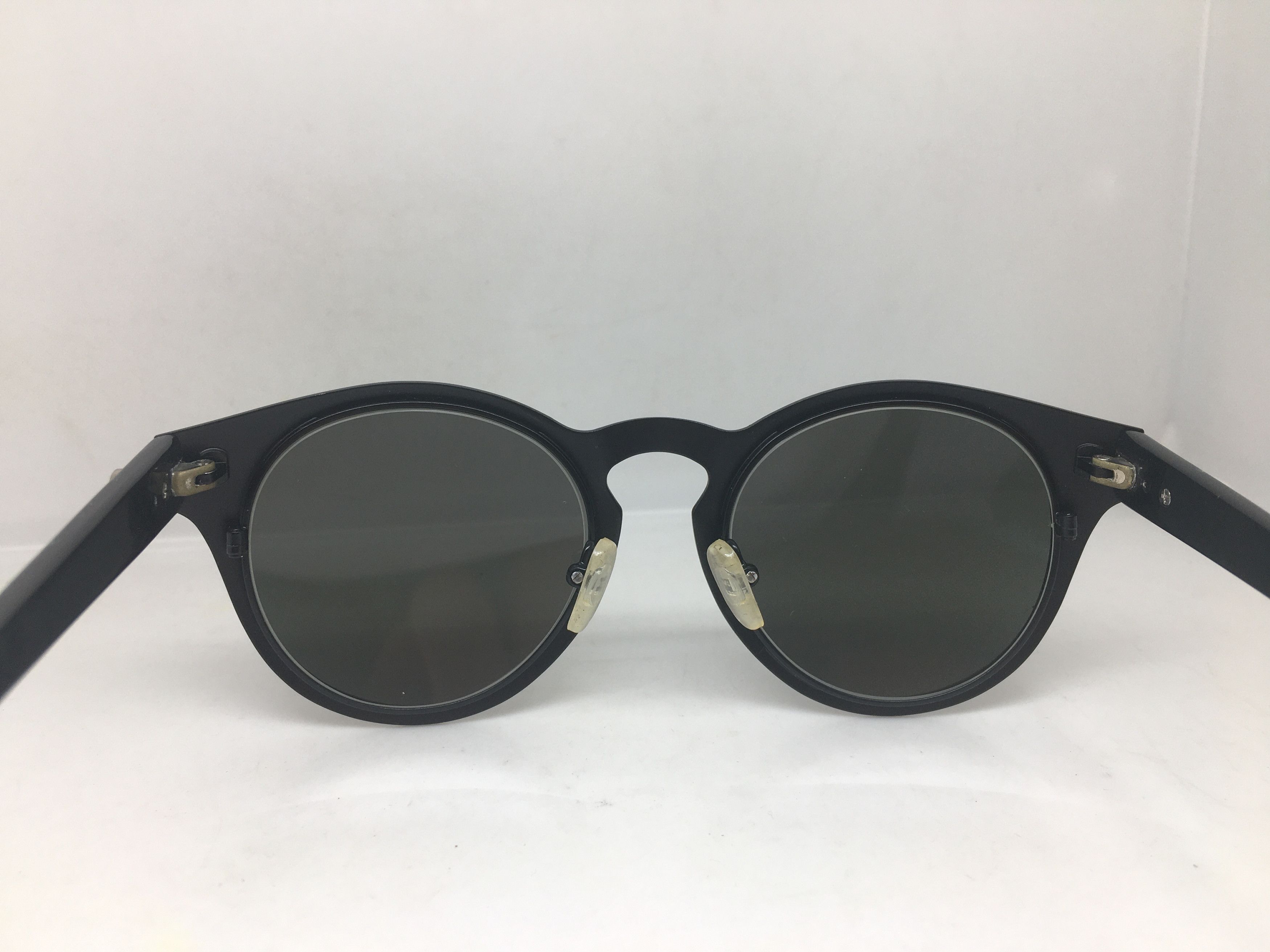 Other MIMCO Black ARISTOCRAT Round Keyhole Sunglasses Frame Size ONE SIZE - 4 Thumbnail