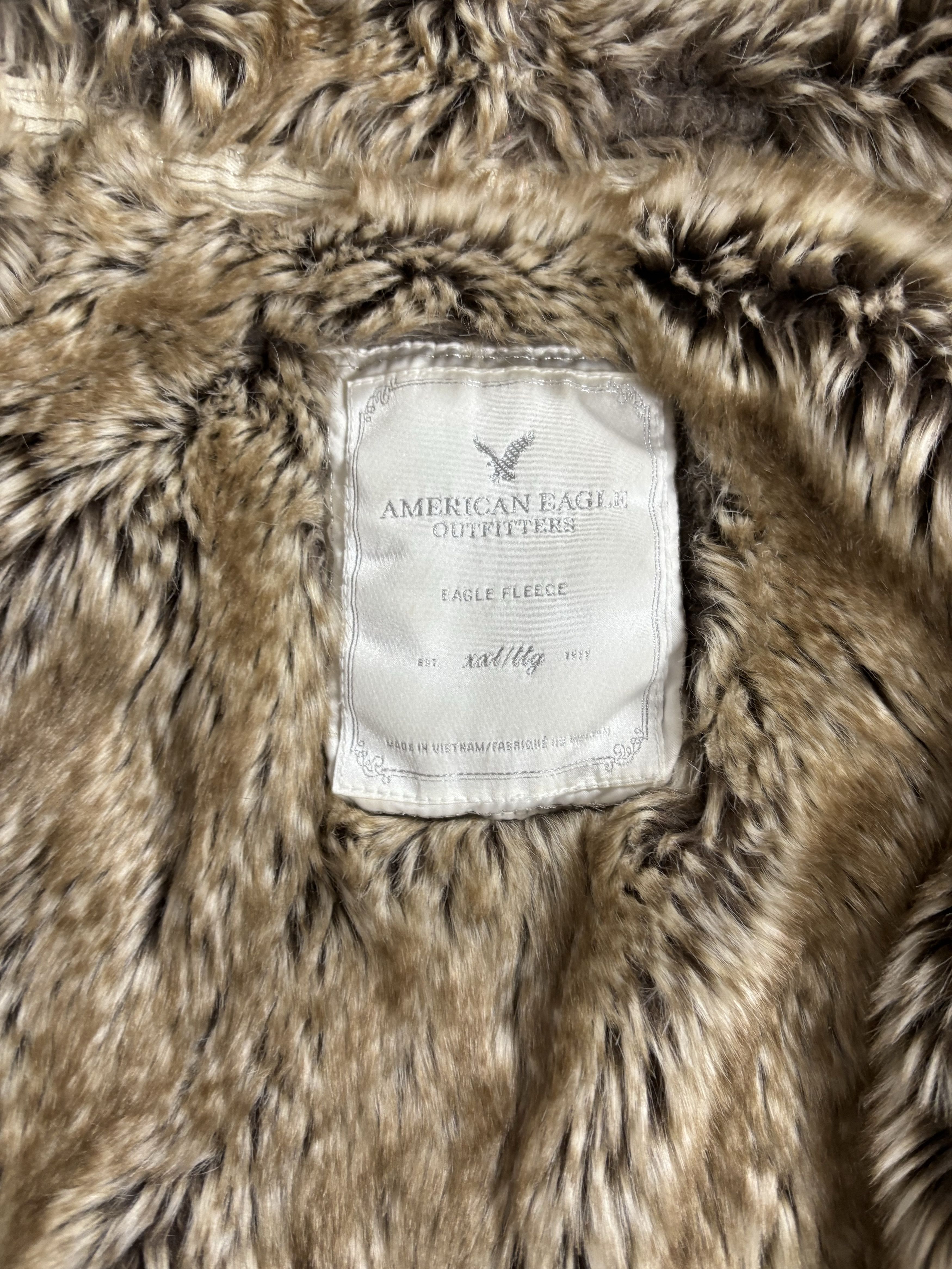 American Eagle Outfitters If Six Was Nine LGB Style Fur Zip Hoodie American Eagle Size US M / EU 48-50 / 2 - 7 Thumbnail