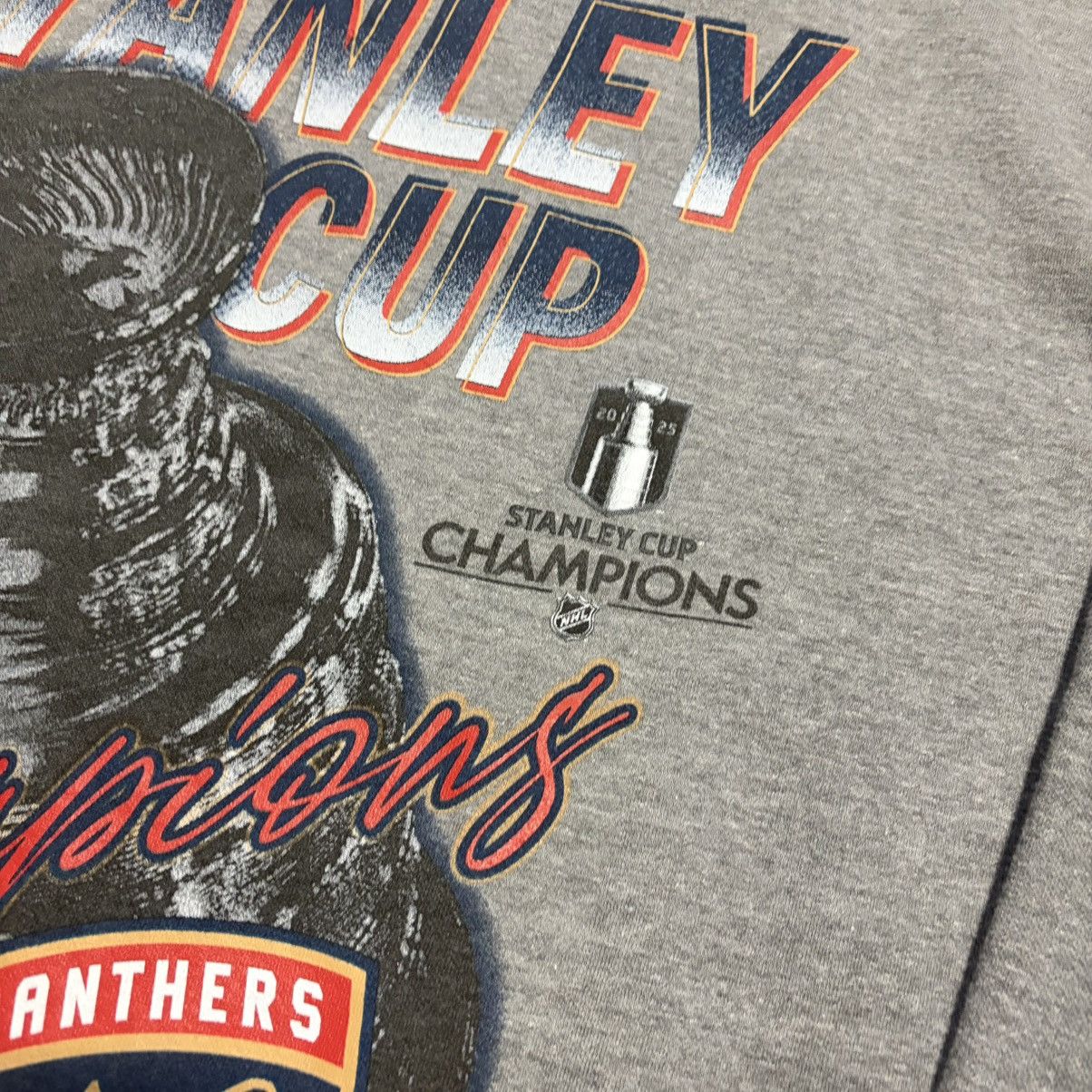 Mitchell & Ness Florida Panthers 2025 Stanley Cup Champions Sweatshirt NHL Size US XL / EU 56 / 4 - 9 Thumbnail