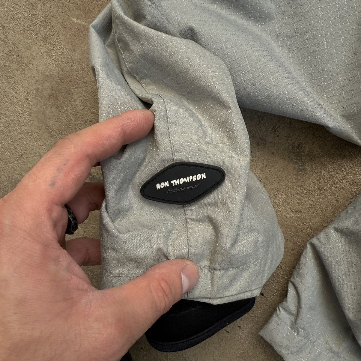 Japanese Brand Ron Thompson Fishing Cropped Multipocket Jacket Size US L / EU 52-54 / 3 - 6 Thumbnail