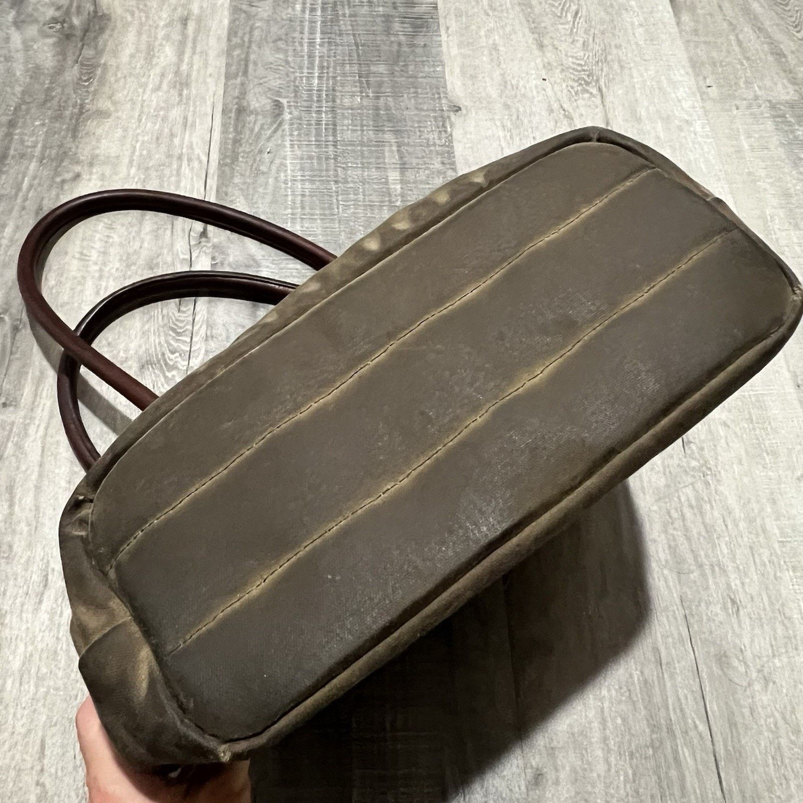 Other Ona Capri Camera Tote Bag Waxed Canvas Top Strap Padded Size ONE SIZE - 3 Thumbnail
