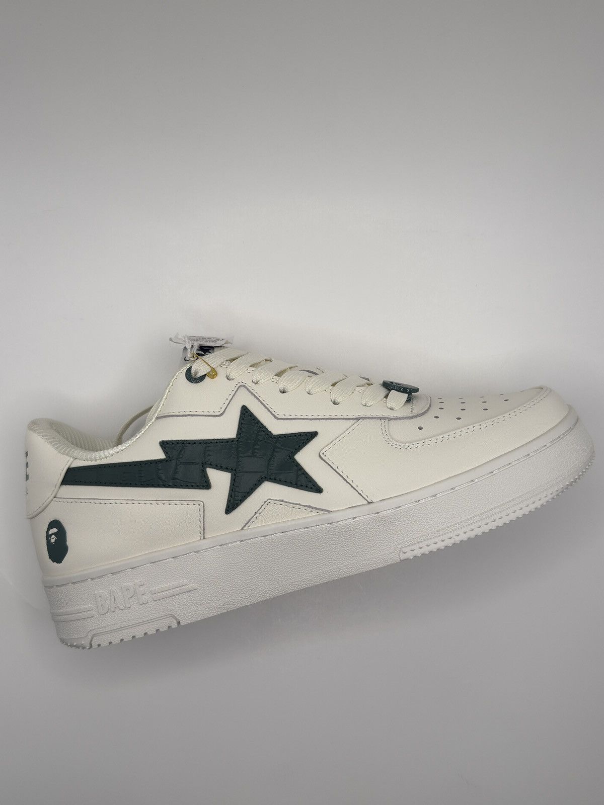 Bape A Bathing Ape Bapesta Icon #1 M2 Croc Pack Green size 9 Size US 9 / EU 42 - 1 Thumbnail