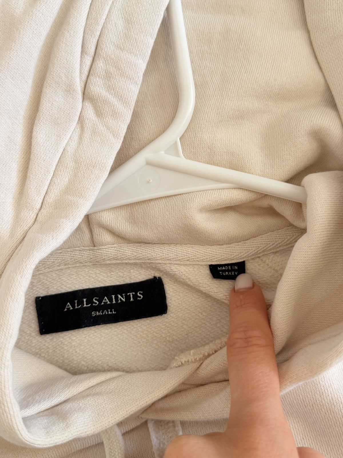 Allsaints All saints diverge pullover hoodie Size US S / EU 44-46 / 1 - 3 Thumbnail