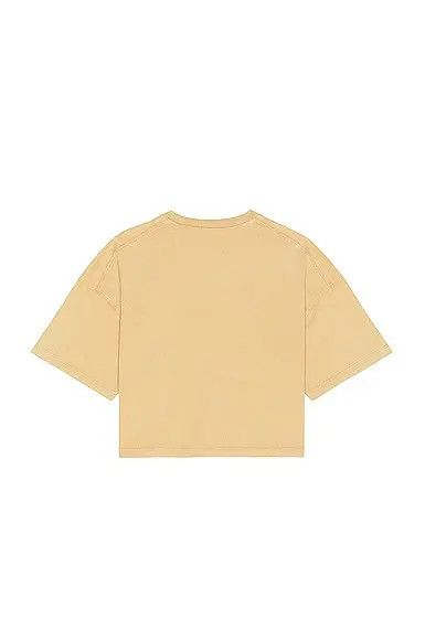 Jacquemus o1mle0526 Le Corto Short Sleeve T-Shirt in Light Brown Size US XL / EU 56 / 4 - 2 Thumbnail