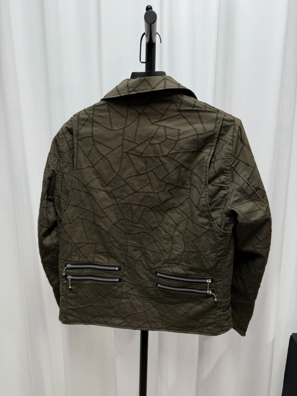 Undercover Undercover 03AW SCAB Cotton Filled Bike Jacket Size US M / EU 48-50 / 2 - 5 Thumbnail