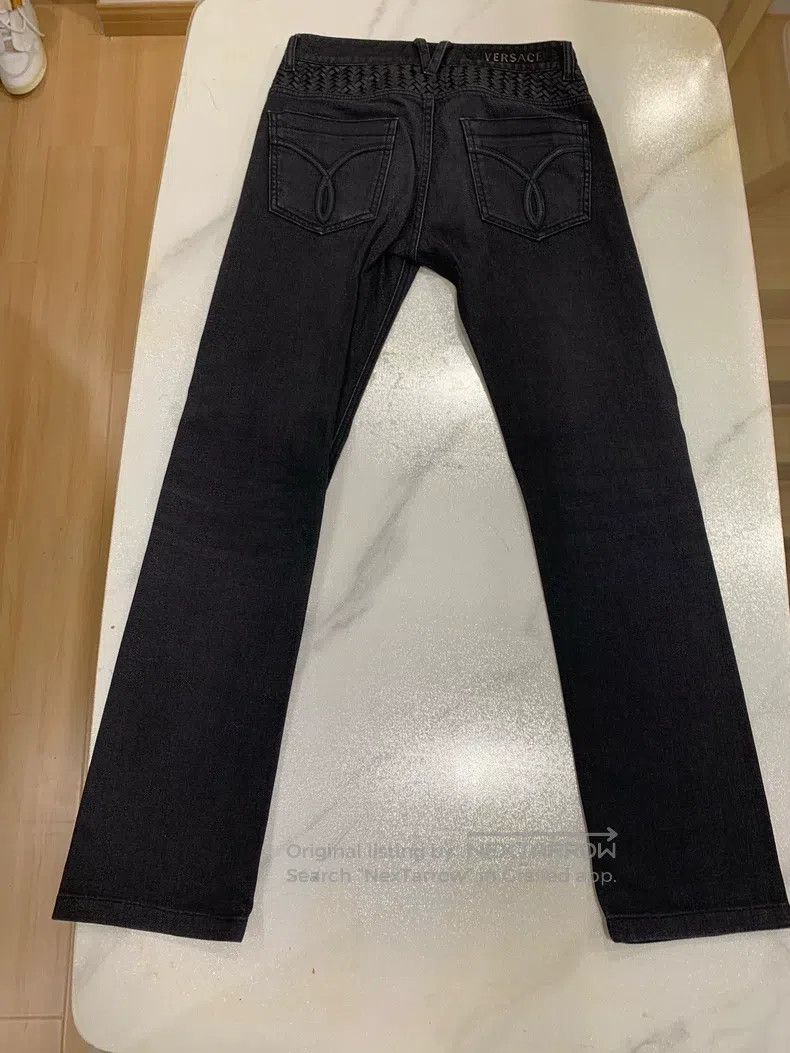 Versace Versace Grey jeans Size US 29 - 2 Thumbnail