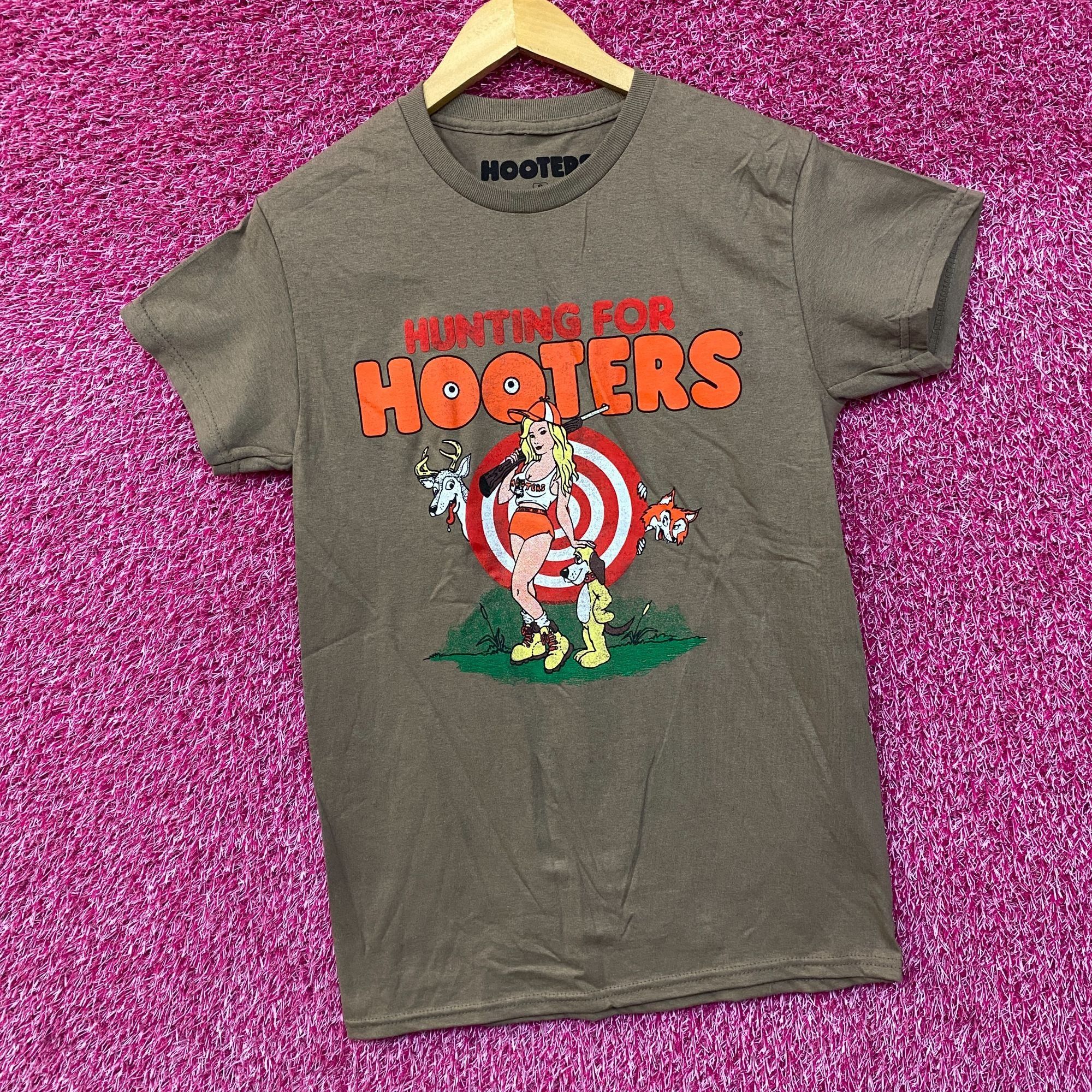 Other Hooters Hunting for Hooters Vintage Style T-shirt Small Size US S / EU 44-46 / 1 - 3 Thumbnail