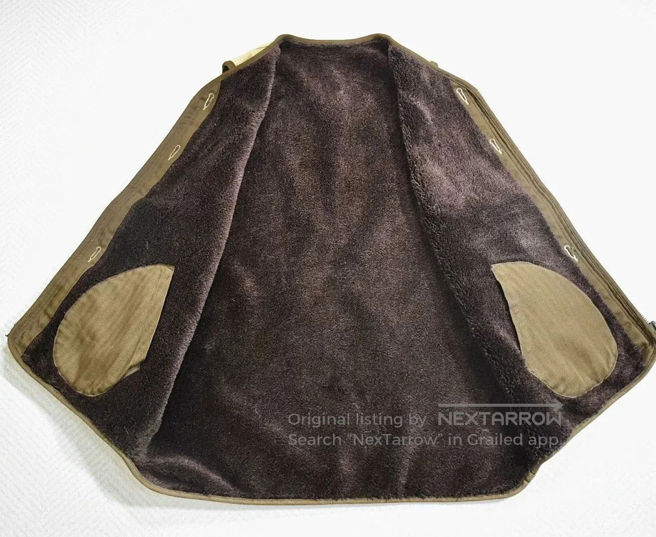 Visvim visvim c/d liner vest military two-way wear. Size US L / EU 52-54 / 3 - 2 Thumbnail