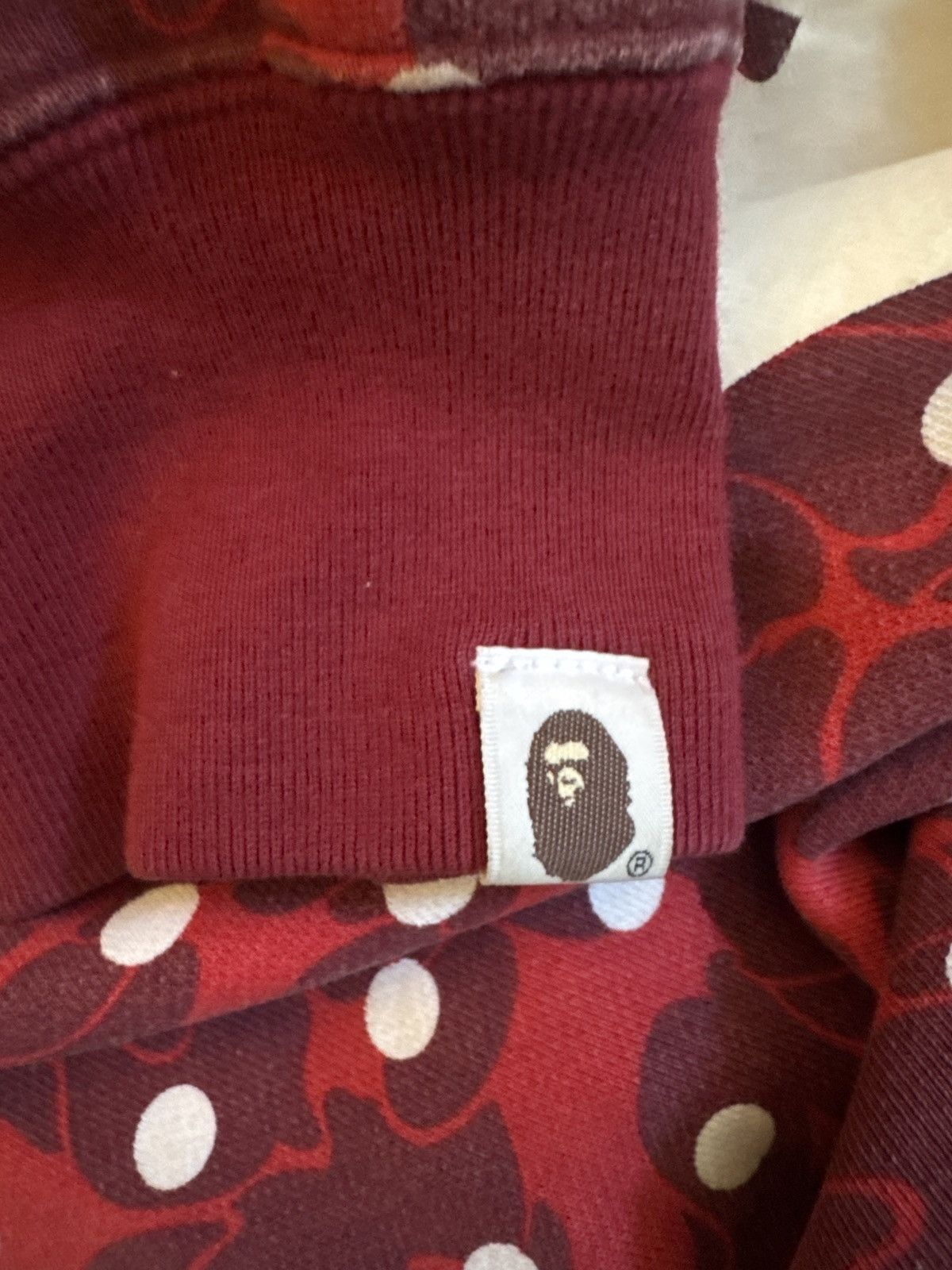 Bape Bape Polka Dot sweater 2016 release Size US XL / EU 56 / 4 - 4 Thumbnail