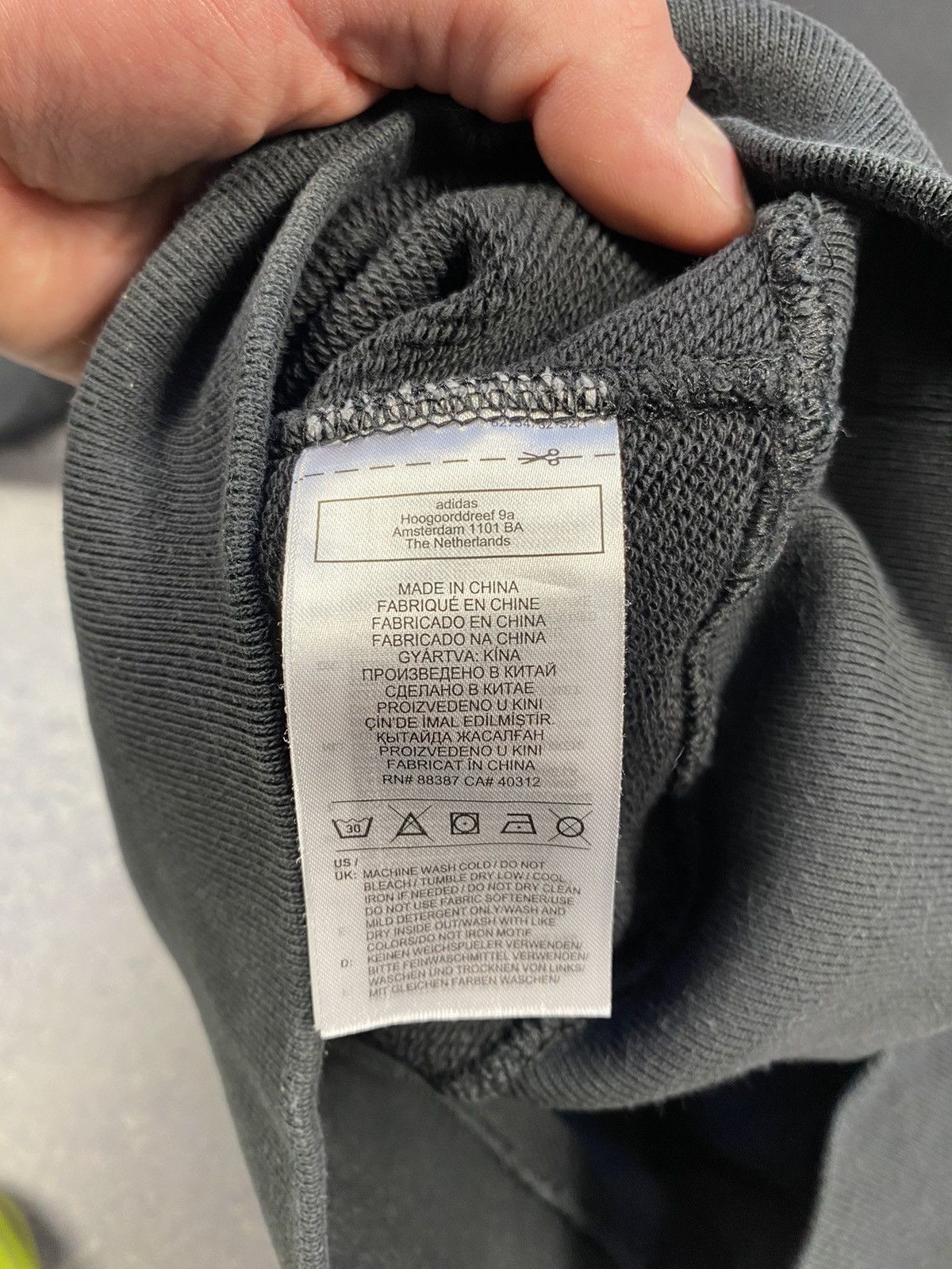 Adidas × Japanese Brand Adidas x Pharrel Williams Men’s Sweatshirt Size Medium Size US M / EU 48-50 / 2 - 15 Thumbnail