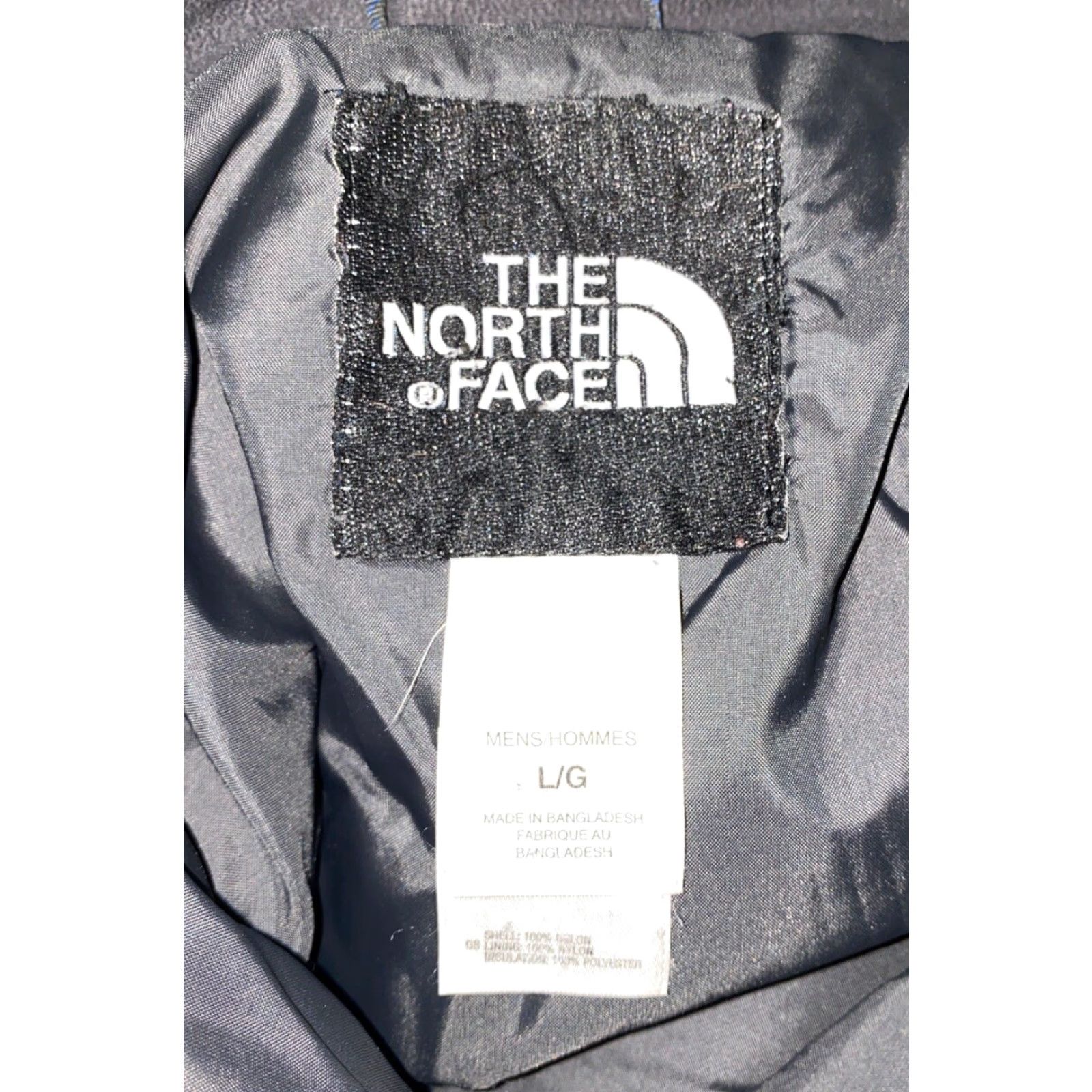 The North Face The North Face Jacket Men Full Zip Nylon Blue Size L Size US L / EU 52-54 / 3 - 5 Thumbnail