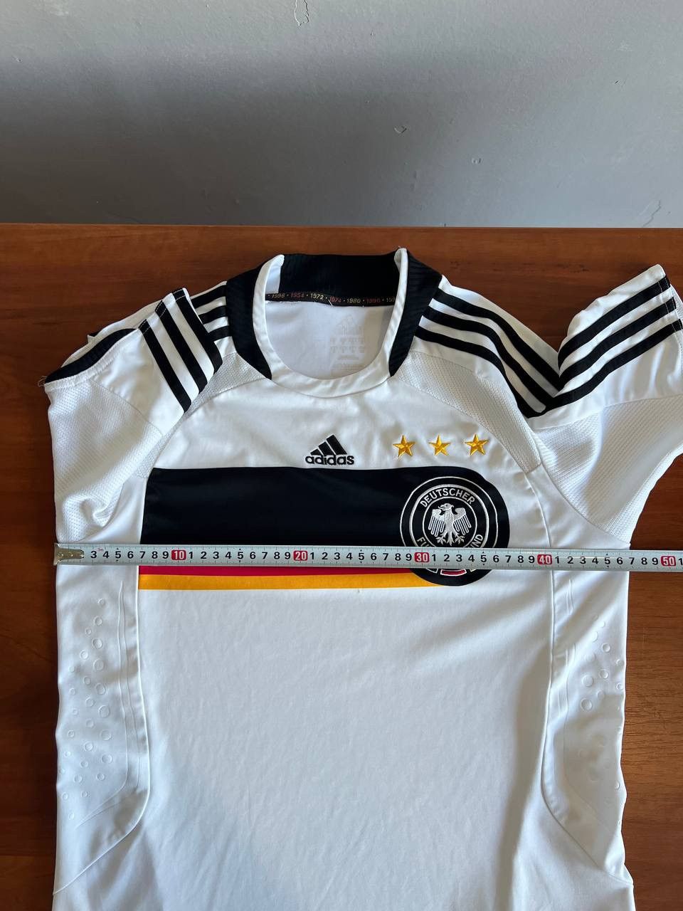Adidas 2008/9 HOME SOCCER JERSEY FOOTBALL SHIRT ADIDAS WOMAN SZ M Size M / US 6-8 / IT 42-44 - 13 Thumbnail