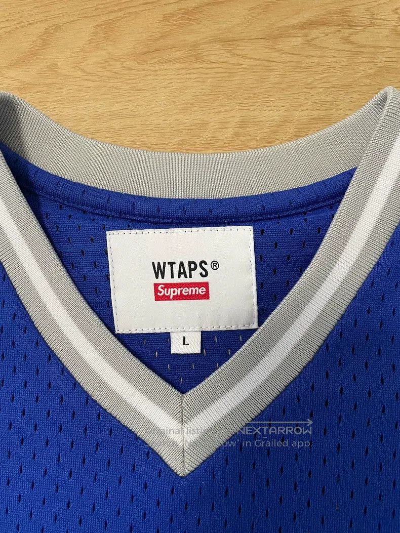 Wtaps Wtaps Ice Hockey Size US L / EU 52-54 / 3 - 4 Thumbnail