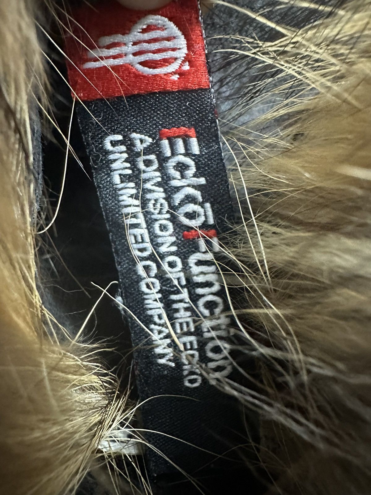 Ecko Unltd. BIG SIZE ECKOFUNCTION FUR HOODIE IFSIXWASNINE LGB STYLE Size US XXL / EU 58 / 5 - 7 Thumbnail
