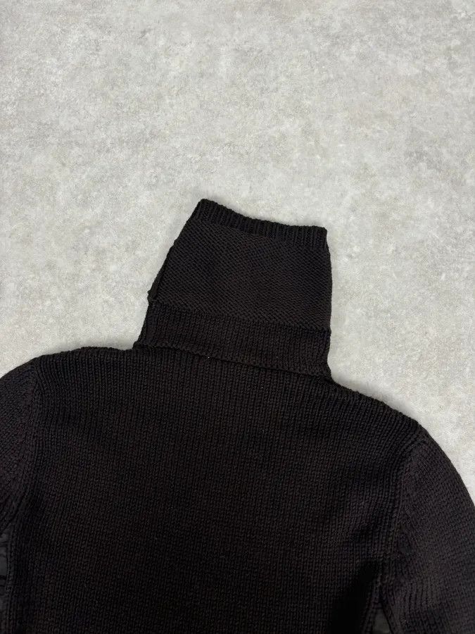Prada 2000s Prada Brown Wool Turtleneck Sweater Size US XS / EU 42 / 0 - 4 Thumbnail