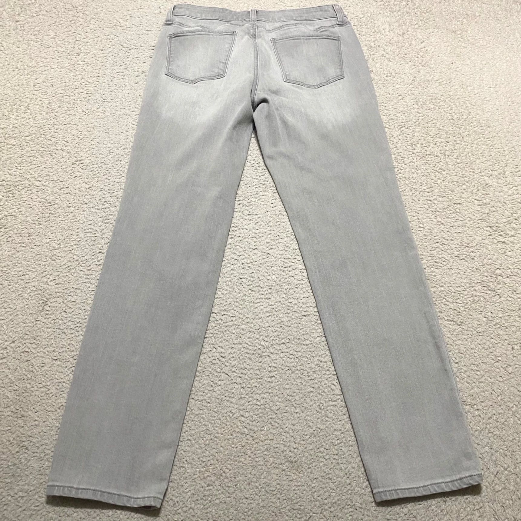 Talbots Talbots Jeans Slim 5-Pocket Design Gray Medium Wash Ankle Mid Rise Womens 4 Casual Denim Vintage: No Size 27" / US 4 / IT 40 - 2 Thumbnail