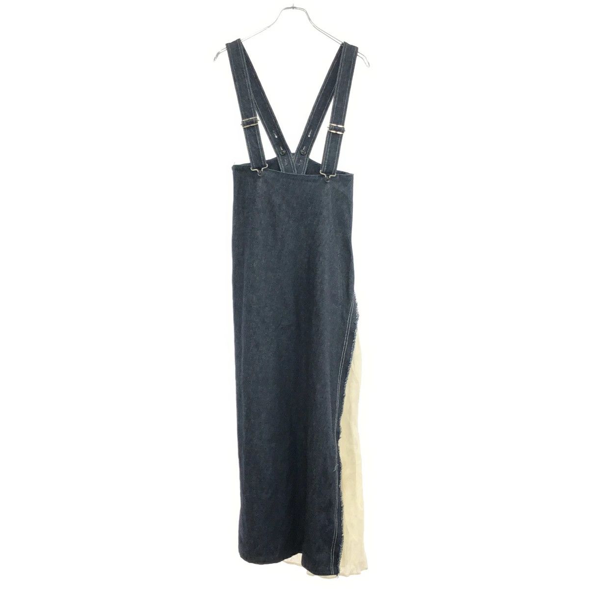 Y's Yohji Yamamoto YN-S01-004 Switch Overalls Dress