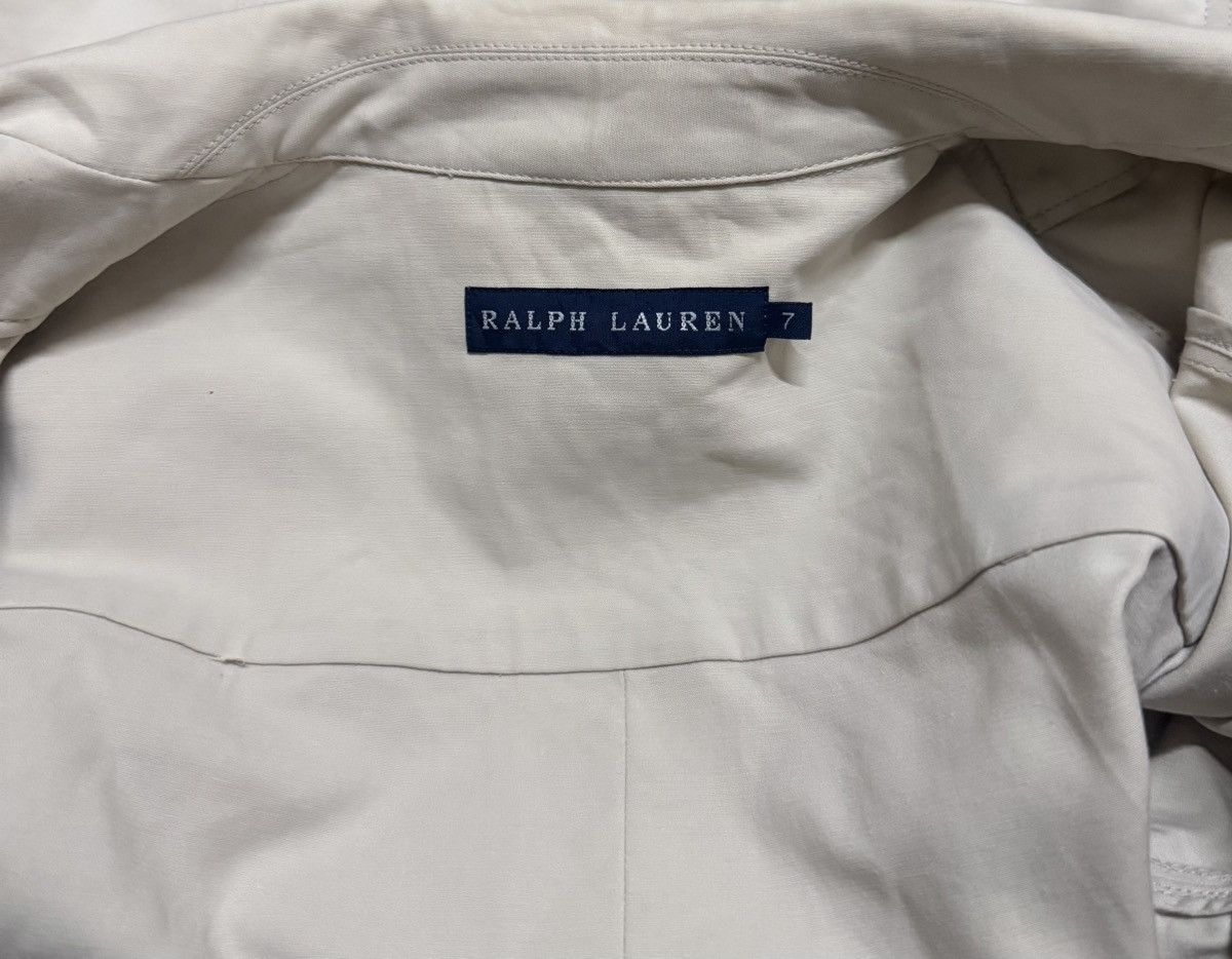Polo Ralph Lauren Vintage Wool Jacket RALPH LAUREN by POLO RALPH LAUREN Size S / US 4 / IT 40 - 5 Thumbnail