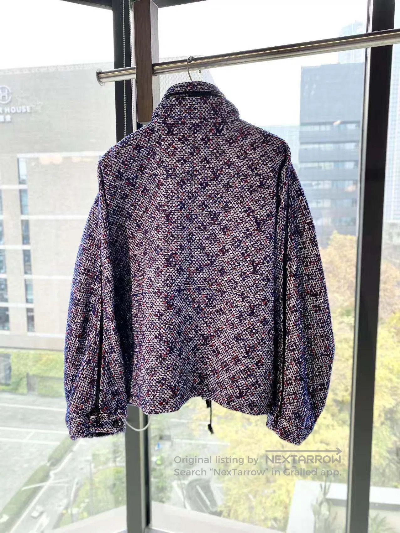 Louis Vuitton Louis Vuitton The old flower is full of printed coats| Size XS / US 0-2 / IT 36-38 - 3 Thumbnail