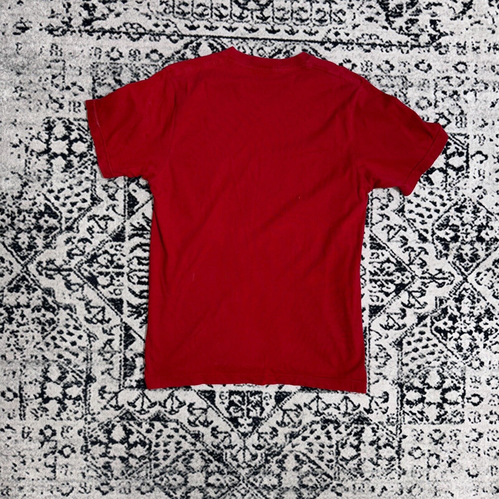 Dsquared2 × Vintage Vintage Dsquared2 Red Cotton T-Shirt Size L Bull Spellout Size US L / EU 52-54 / 3 - 6 Thumbnail