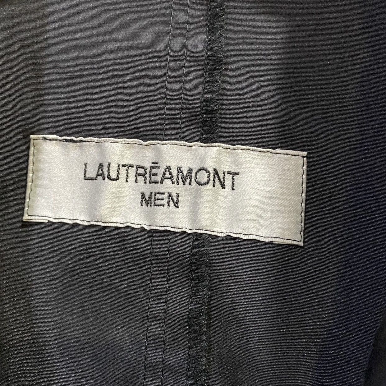 Japanese Brand × Vintage CRAZY LAUTREAMONT MEN JAPANESE BRAND LIGHT JACKETS Size US S / EU 44-46 / 1 - 4 Thumbnail