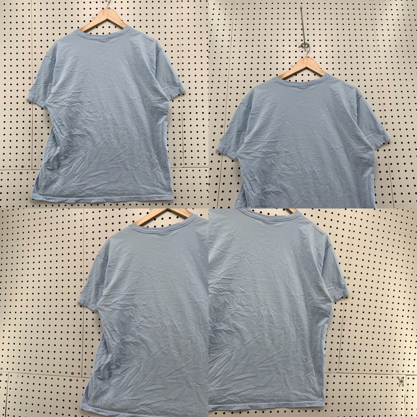 Polo Ralph Lauren Polo Ralph Lauren Shirt Mens Medium Blue Yellow Pony Short Sleeve Crew Neck Cotton, Regular Fit Size US M / EU 48-50 / 2 - 10 Thumbnail