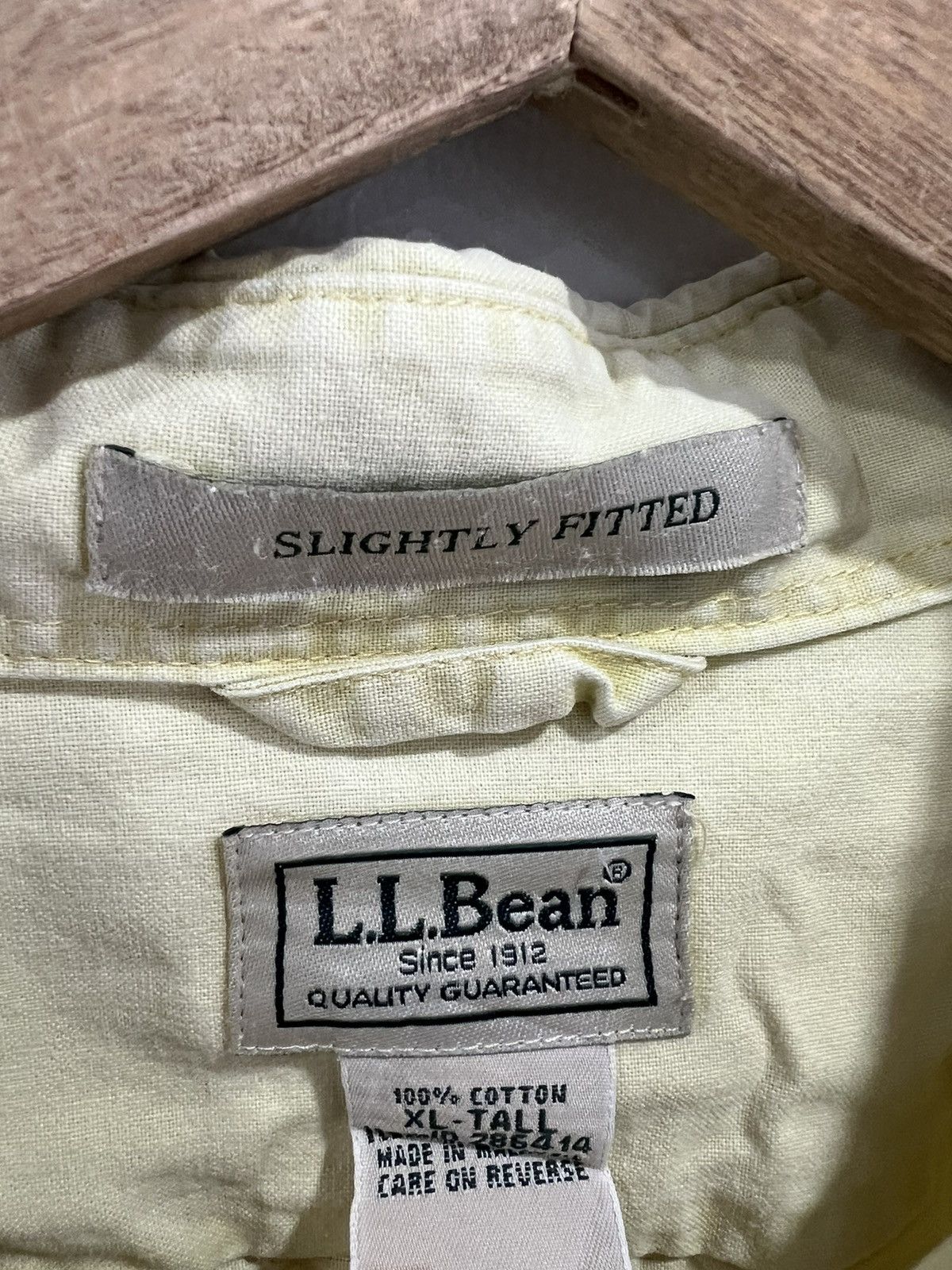 Japanese Brand Vintage Ll Bean Button Up Shirt XL Tall Size US XL / EU 56 / 4 - 4 Thumbnail