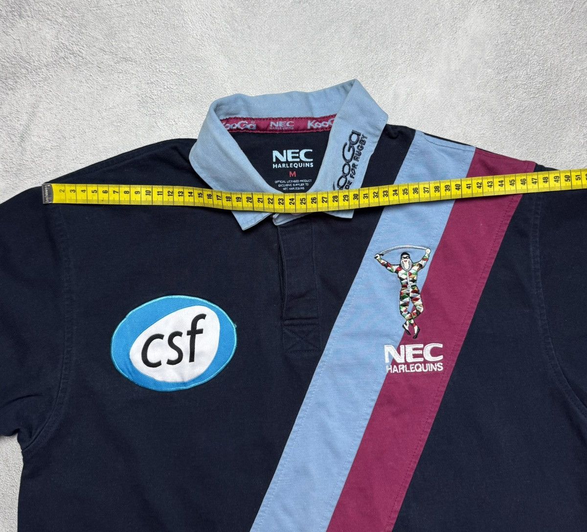 Other Harlequins 2003 Away Rugby Shirt Jersey Long Sleeve Kooga Size US M / EU 48-50 / 2 - 19 Thumbnail