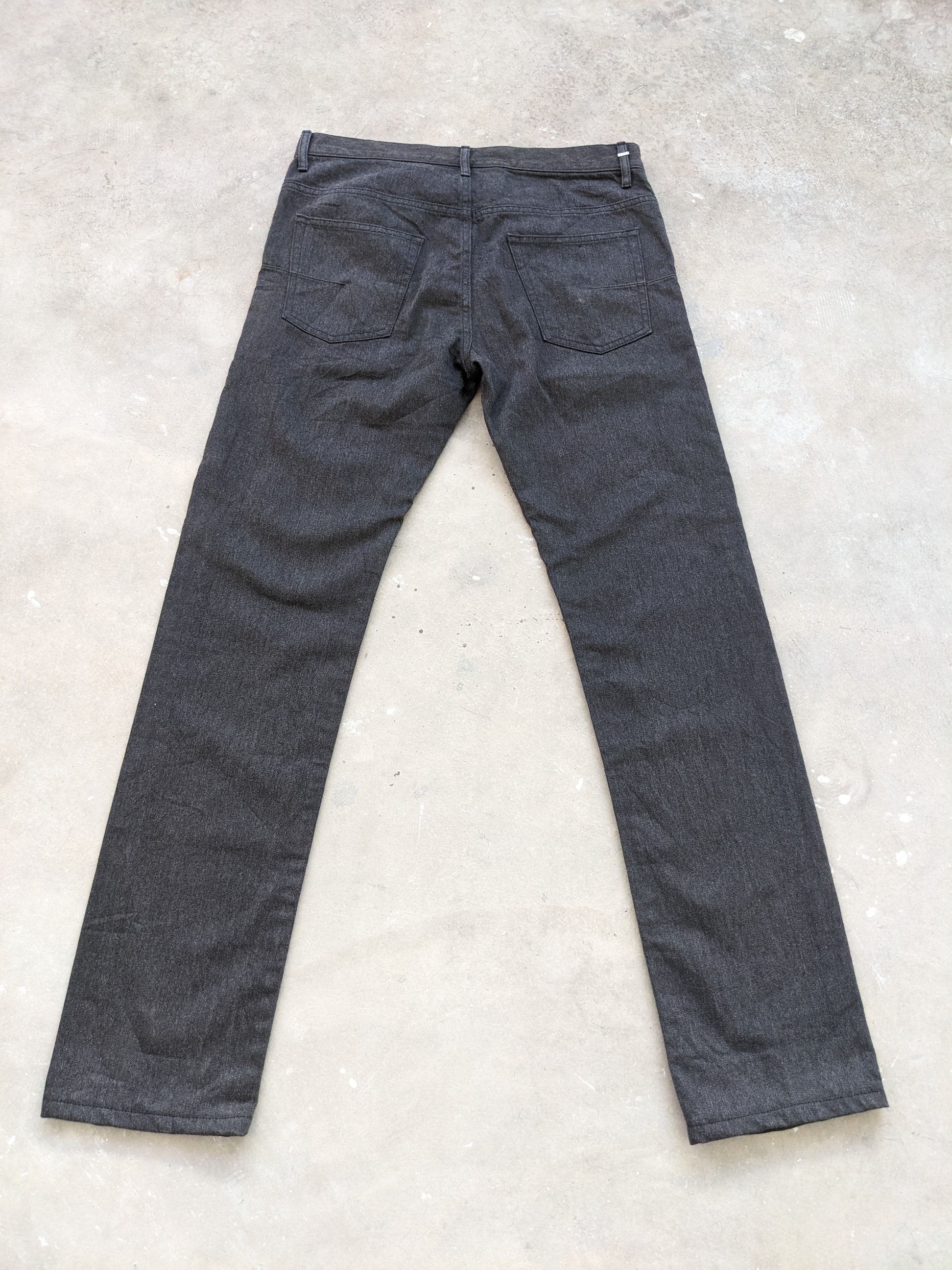 Dior × Hedi Slimane Dior Hedi Slimane Denim Jeans Trousers Pants Size US 32 / EU 48 - 15 Thumbnail