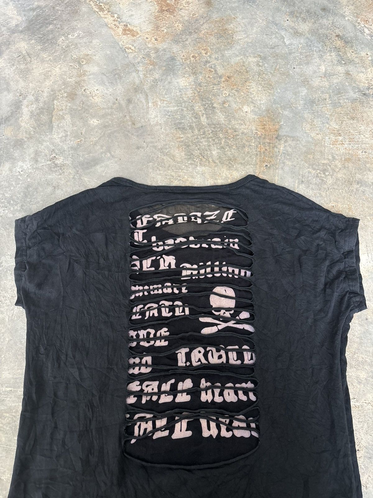 Hysteric Glamour Y2k Opium Ifsixwasnine Punk Style Tshirt Size ONE SIZE - 5 Thumbnail
