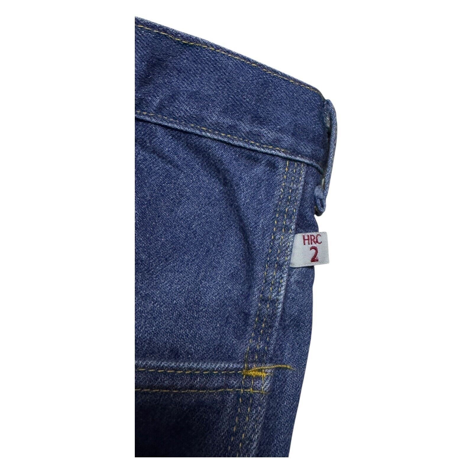 Designer TYNDALE FR Flame Resistant Blue Work Denim Pants Jeans 42x28 Size US 42 / EU 58 - 5 Thumbnail