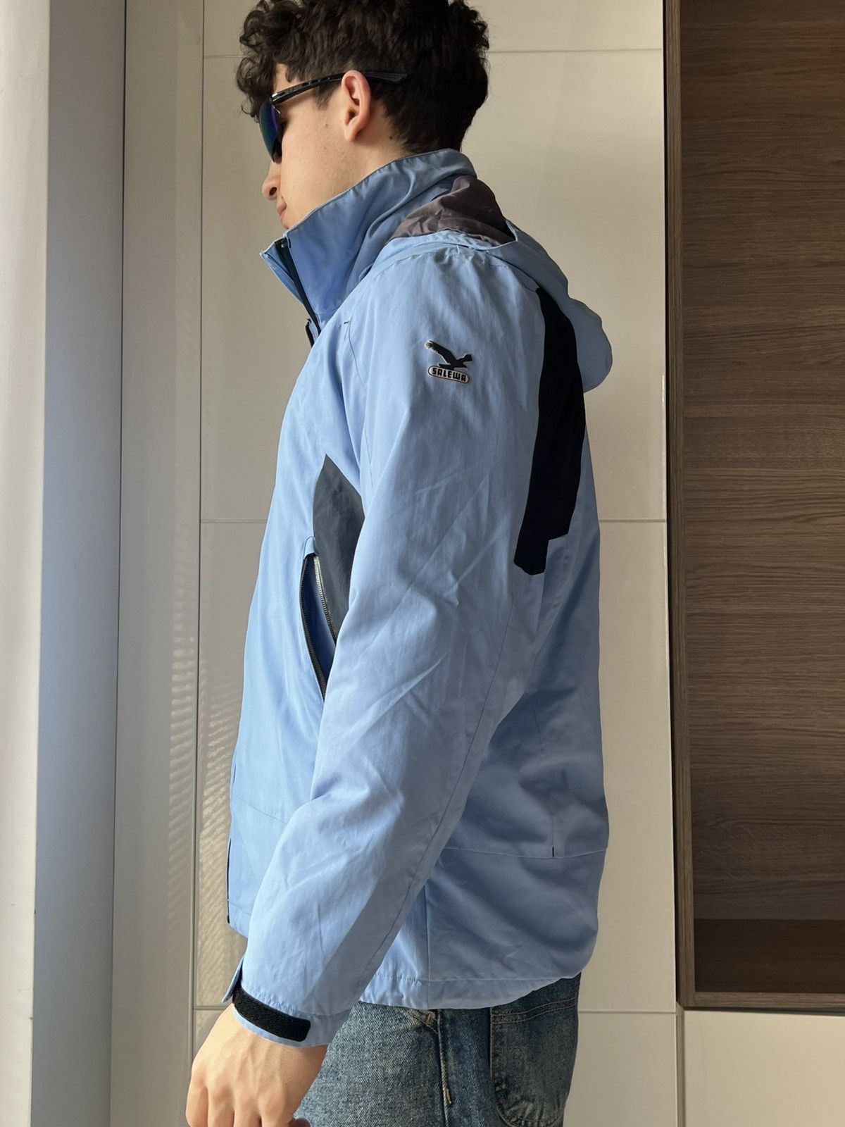 Goretex × SALEWA ‼️Salewa Waterproof Regular Gorp Core Clastic PTX Jacket‼️ Size US M / EU 48-50 / 2 - 2 Thumbnail