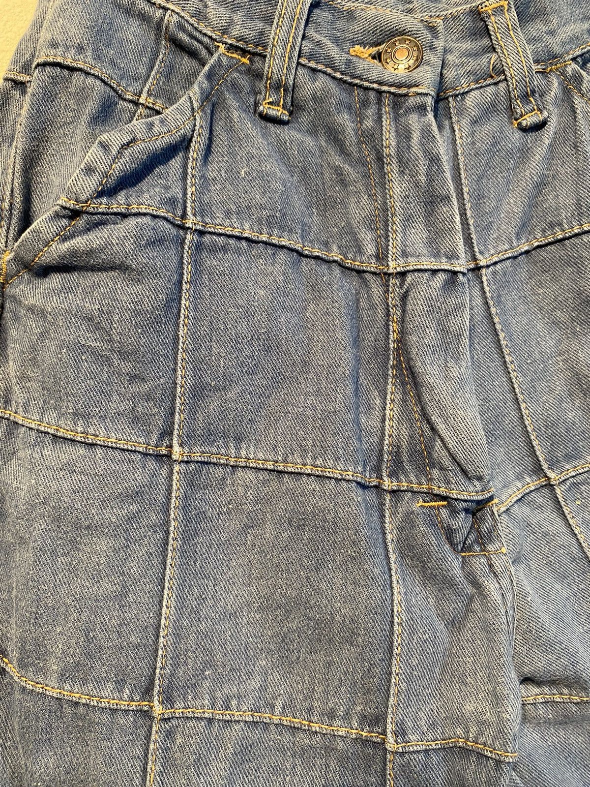 Other 1970s Longstreet industries windowpane flare women’s jeans Size 25" / US 0 / IT 36 - 2 Thumbnail
