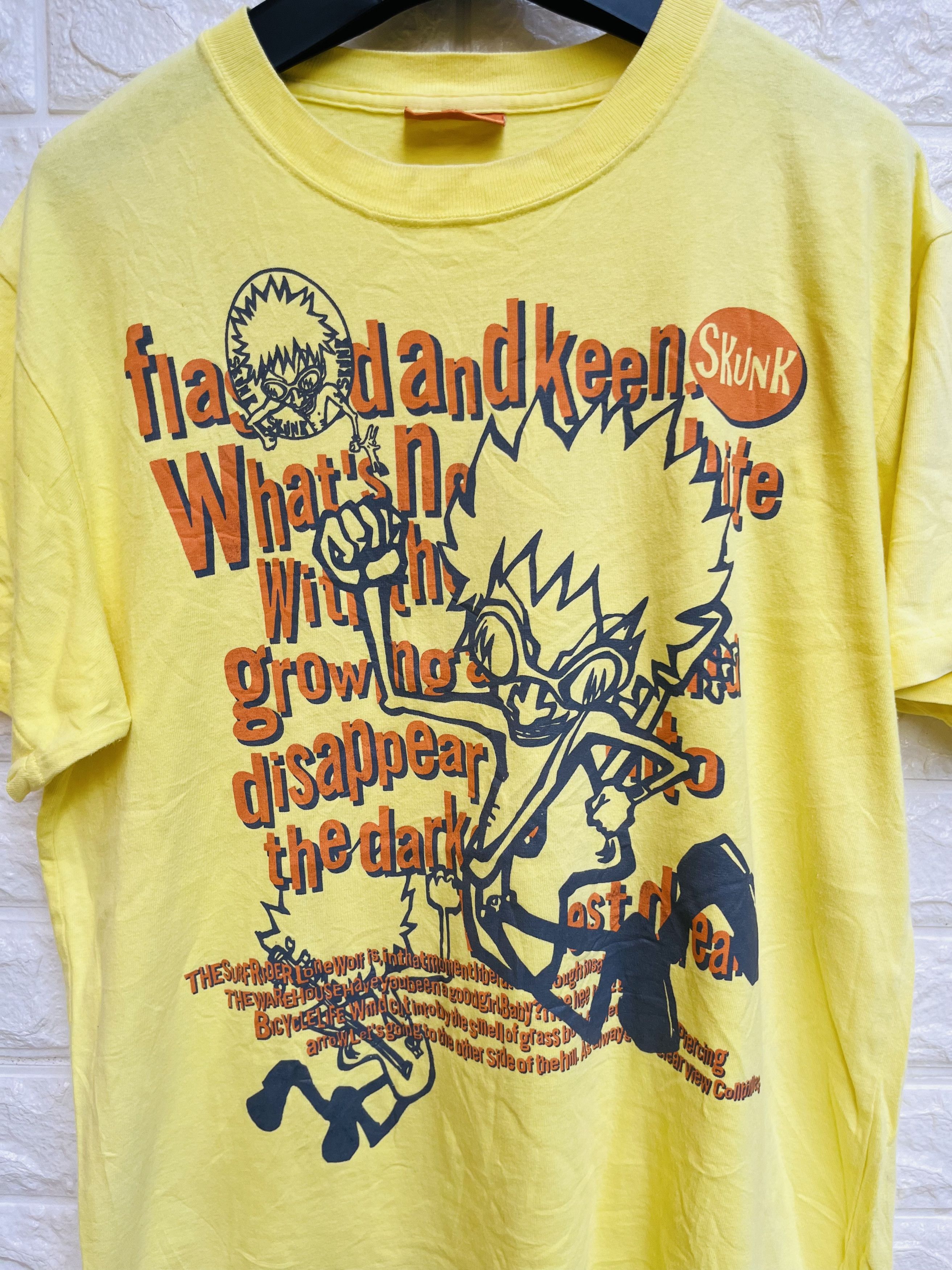 Japanese Brand Vintage Mischievous Skunk Streetwear Fashion Style Shirt Size US L / EU 52-54 / 3 - 3 Thumbnail