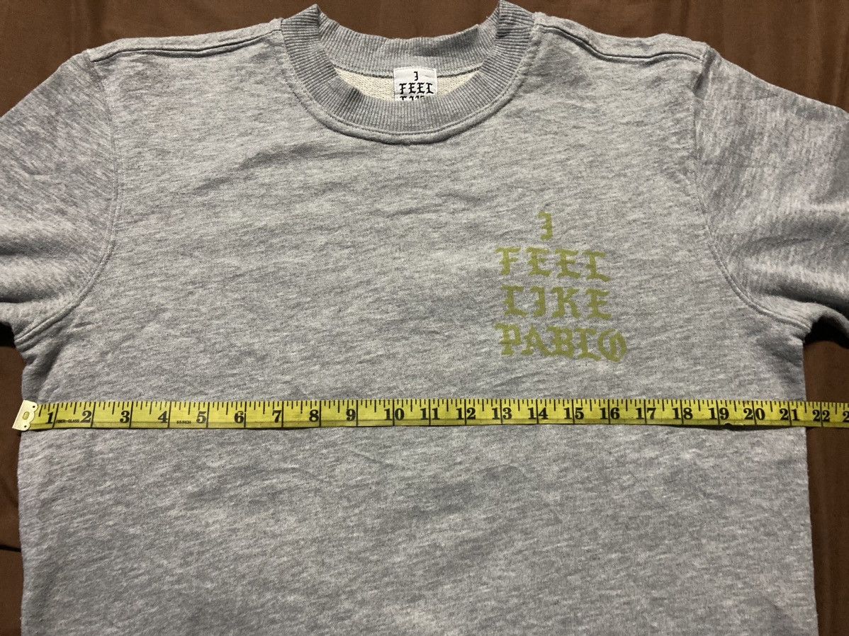 Kanye West Kanye West Merch I Feel Like Pablo Grey Sweatshirt Size US M / EU 48-50 / 2 - 7 Thumbnail