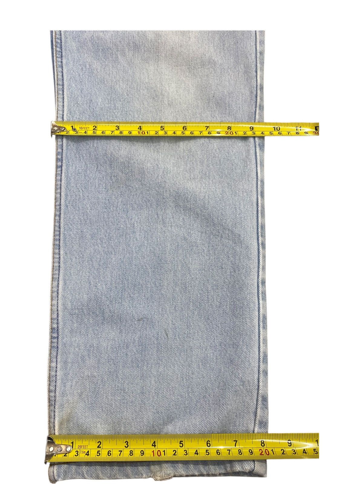Levi's Levi’s Vintage Blue Wash Style Straight Cut Jeans Size US 30 / EU 46 - 7 Thumbnail