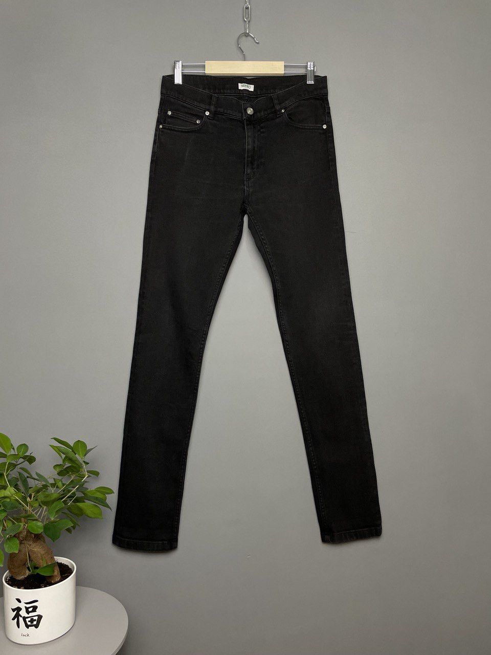 Kenzo Kenzo Paris Skinny Jeans Size US 29 - 2 Thumbnail
