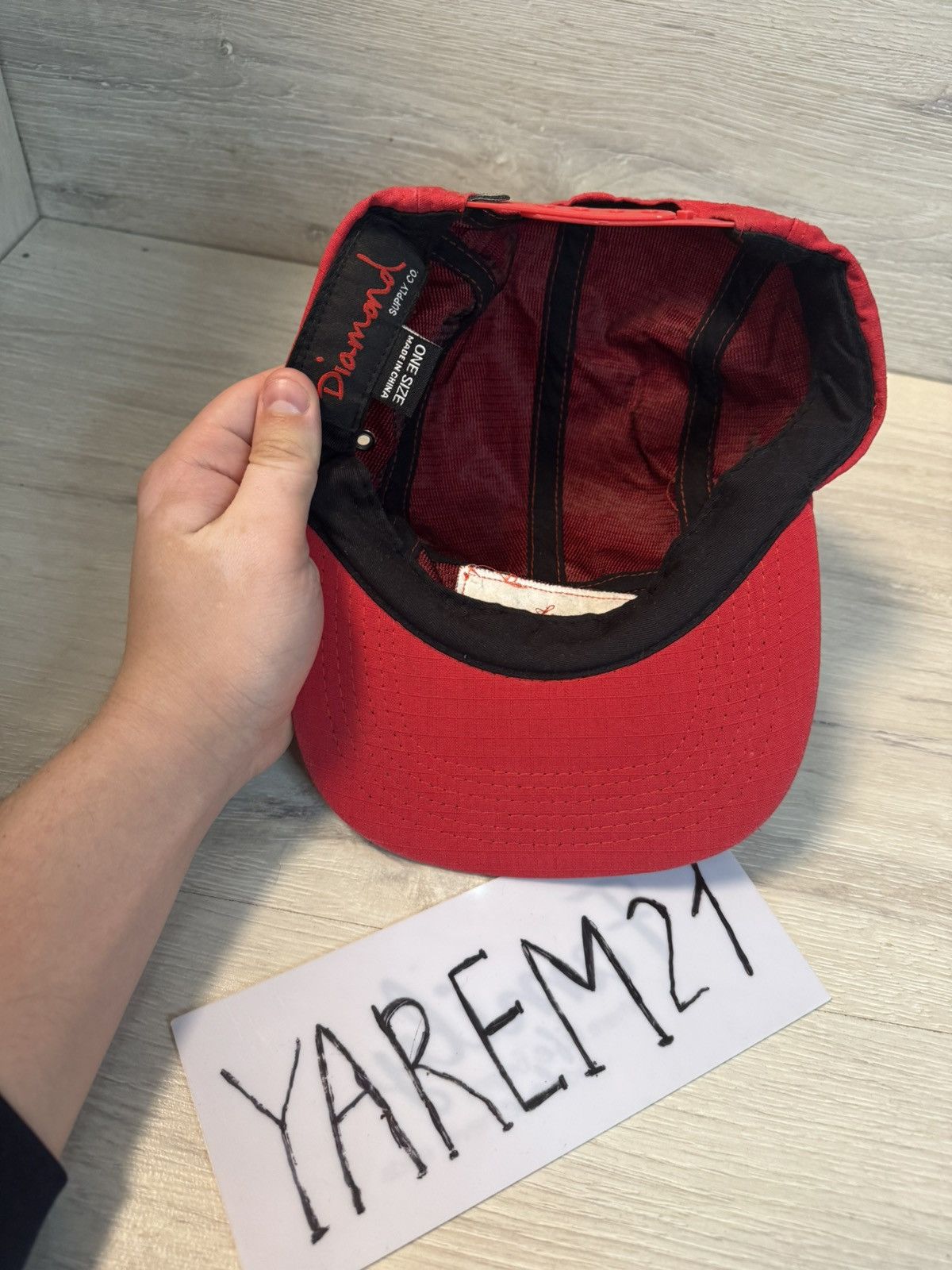 Diamond Supply Co. Diamond cap hat Size ONE SIZE - 4 Thumbnail
