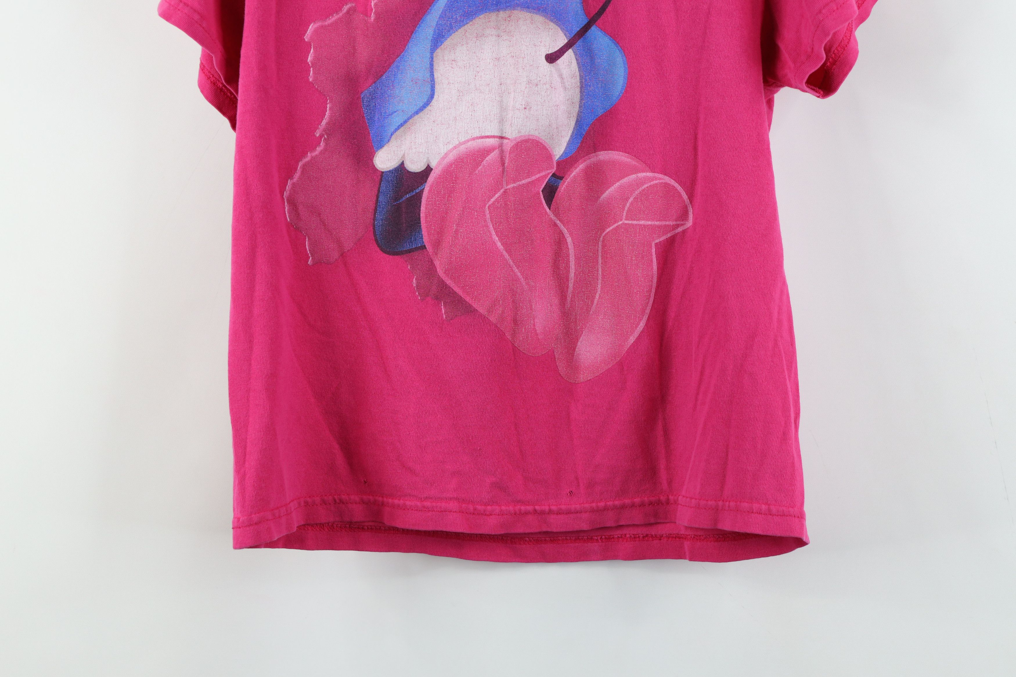 Disney × Vintage Vintage Disney Cropped Disney Dreams Minnie Mouse T-Shirt Size XS / US 0-2 / IT 36-38 - 14 Thumbnail