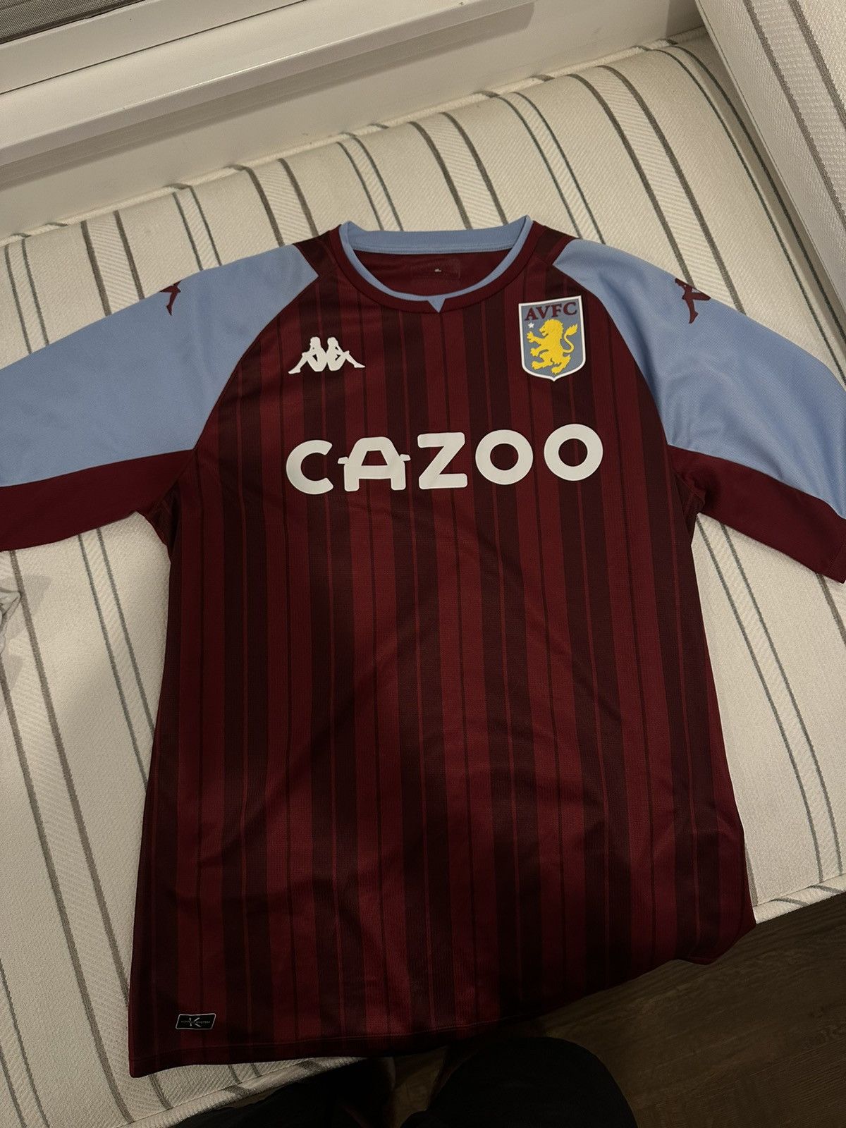 Kappa Aston Villa 2020/2021 Home Kit Size US XL / EU 56 / 4 - 1 Thumbnail