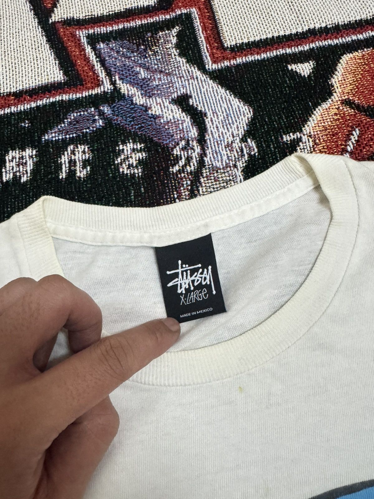 Stussy VTG Stussy X Parra 2000s Size US XL / EU 56 / 4 - 3 Thumbnail