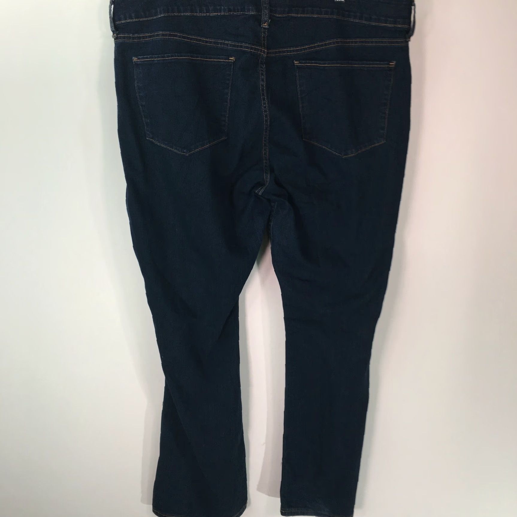 Old Navy Old Navy Jeans Women Regular Fit Mid Rise Straight Leg Blue Denim Size 18 Size 40" / US 18 - 2 Thumbnail