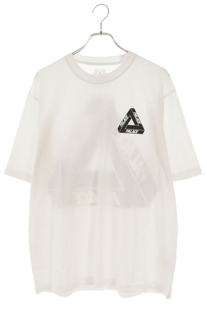 Palace Palace TRI-VEX Logo Print Tee White Size L Size US L / EU 52-54 / 3 - 1 Thumbnail