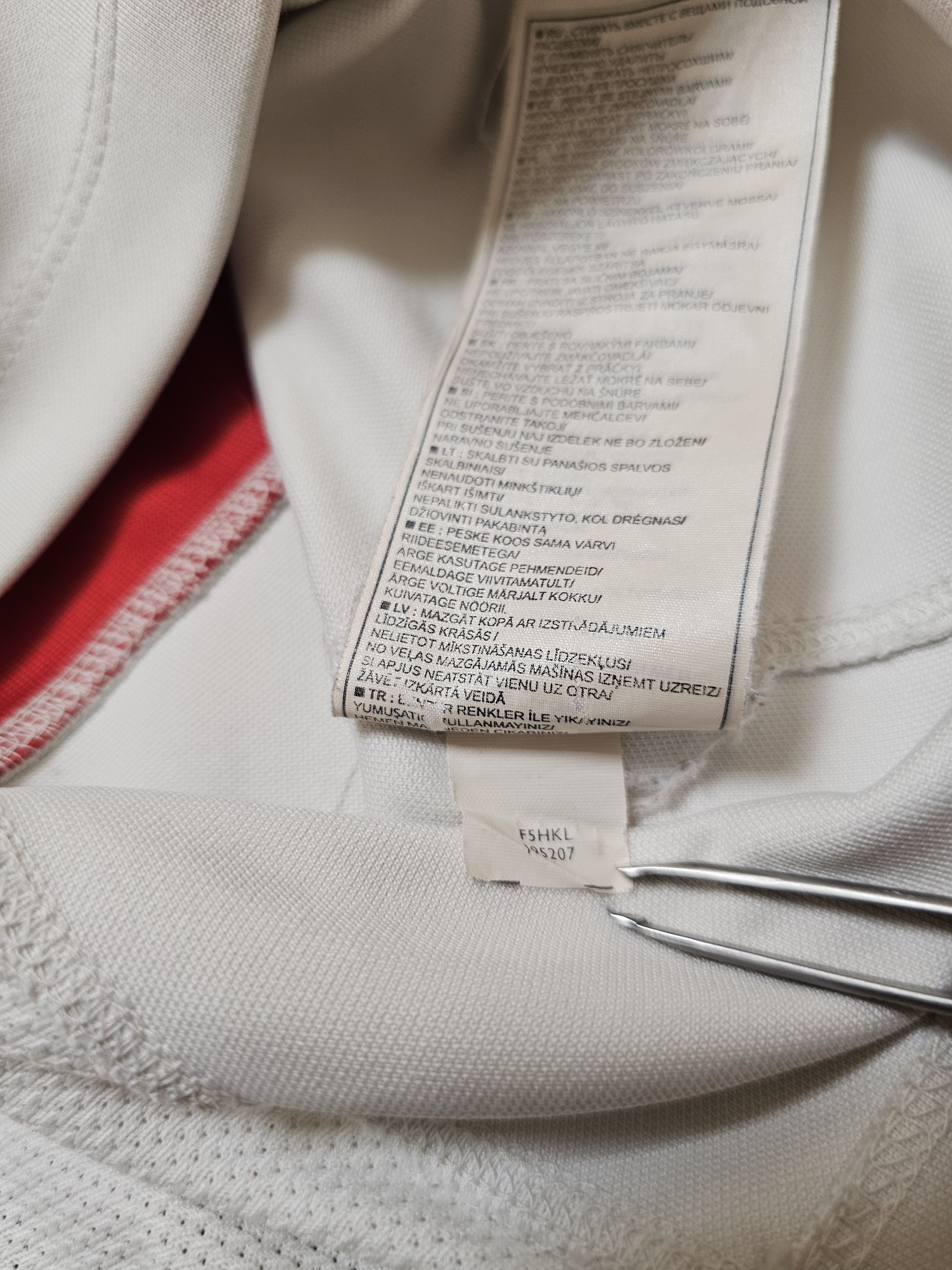 Nike × Vintage ENGLAND VINTAGE JERSEY RUGBY UNION HOME SHIRT RUGBY Size US S / EU 44-46 / 1 - 7 Thumbnail