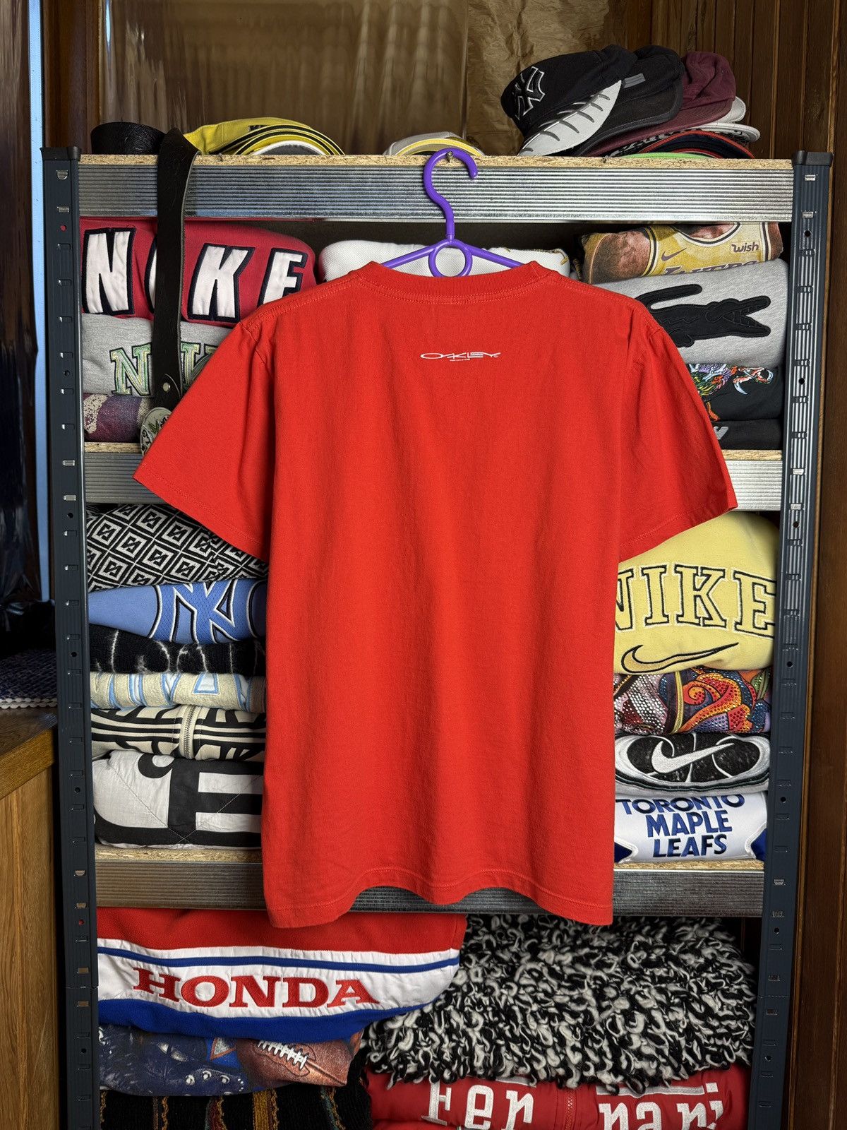 Oakley Vintage Oakley Software Tee Y2K Size US L / EU 52-54 / 3 - 2 Thumbnail