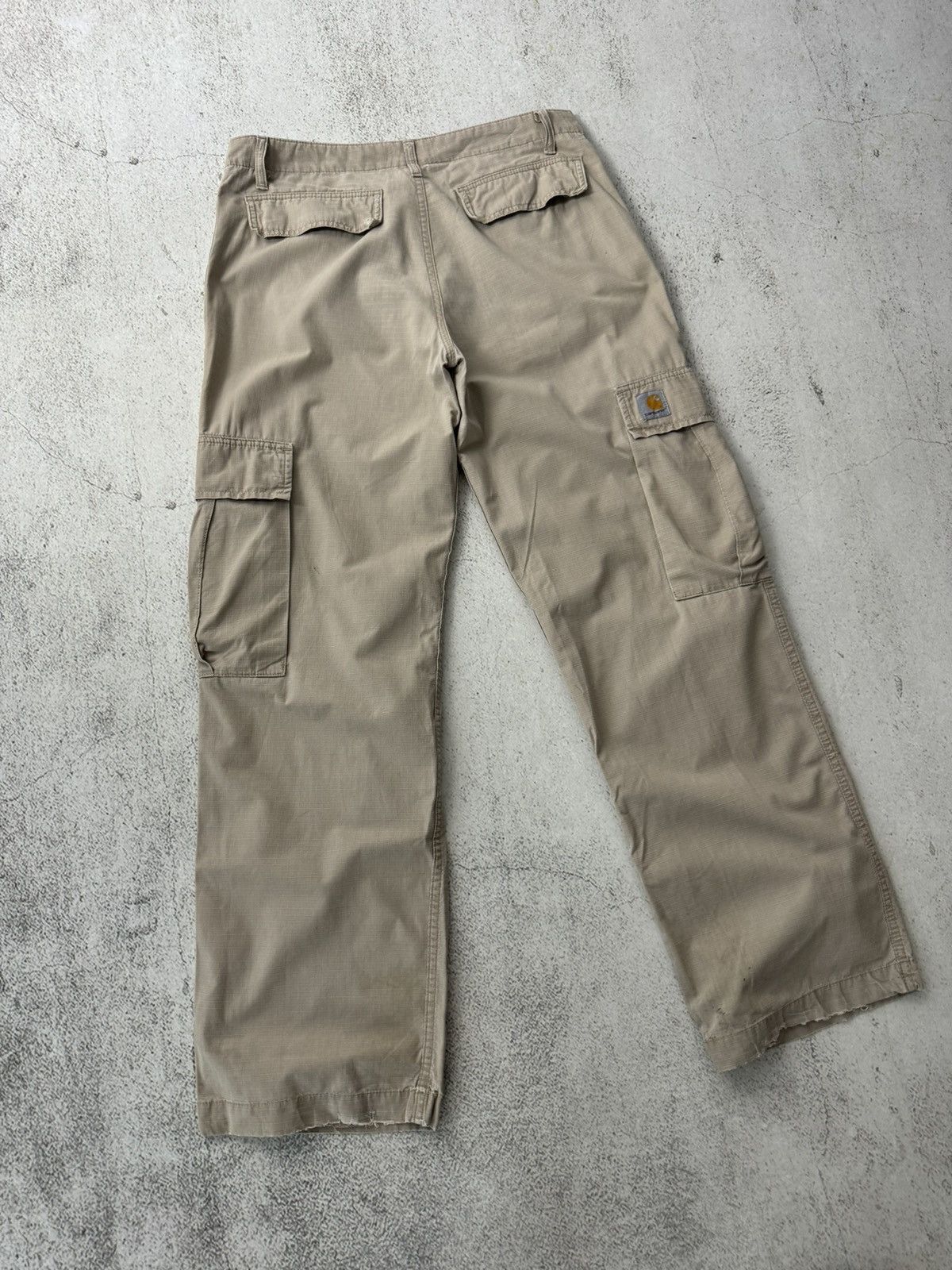 Carhartt × Vintage Carhartt Vintage Cargo Pants Size US 31 - 3 Thumbnail